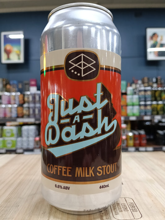 Range Just A Dash Coffee Milk Stout 440ml Can