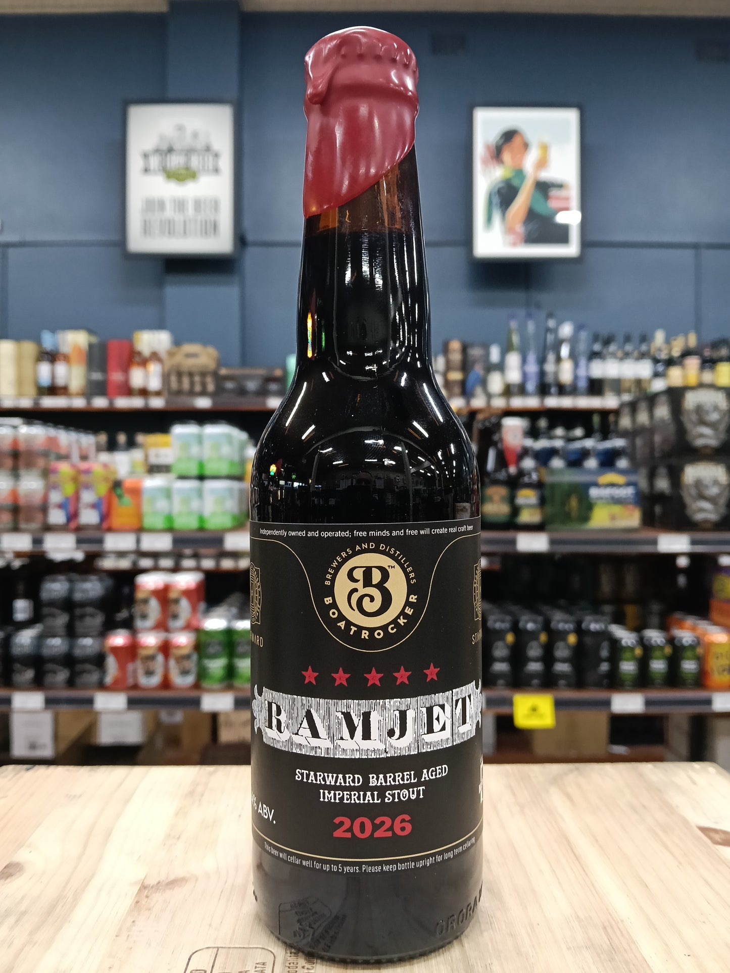 Boatrocker Ramjet Starward Barrel Aged Imperial Stout 2026 330ml
