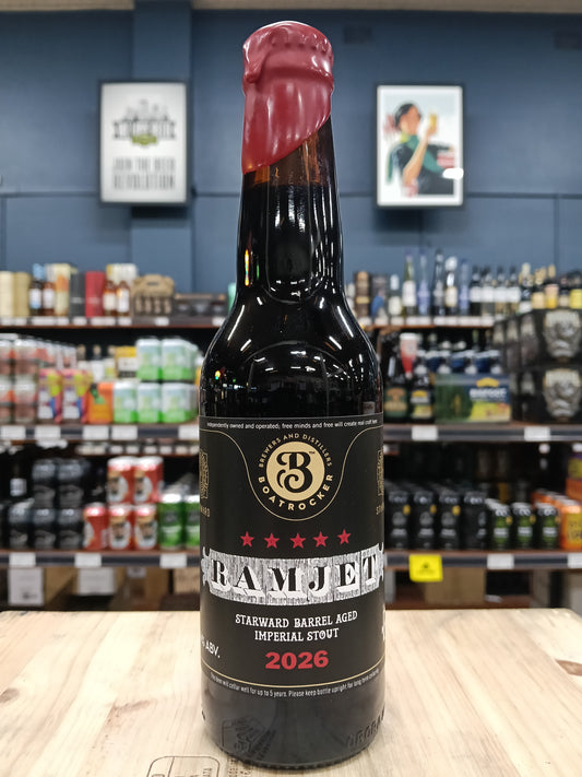 Boatrocker Ramjet Starward Barrel Aged Imperial Stout 2026 330ml
