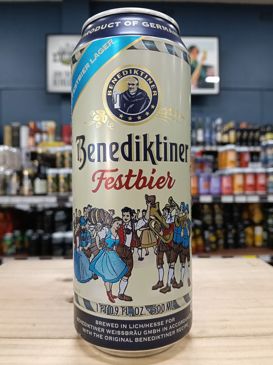 Benediktiner Festbier 500ml Can