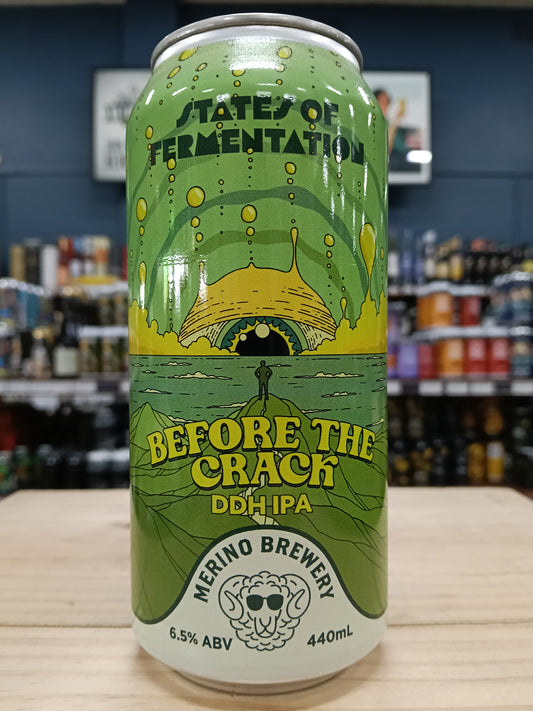Merino Before The Crack DDH IPA 440ml Can