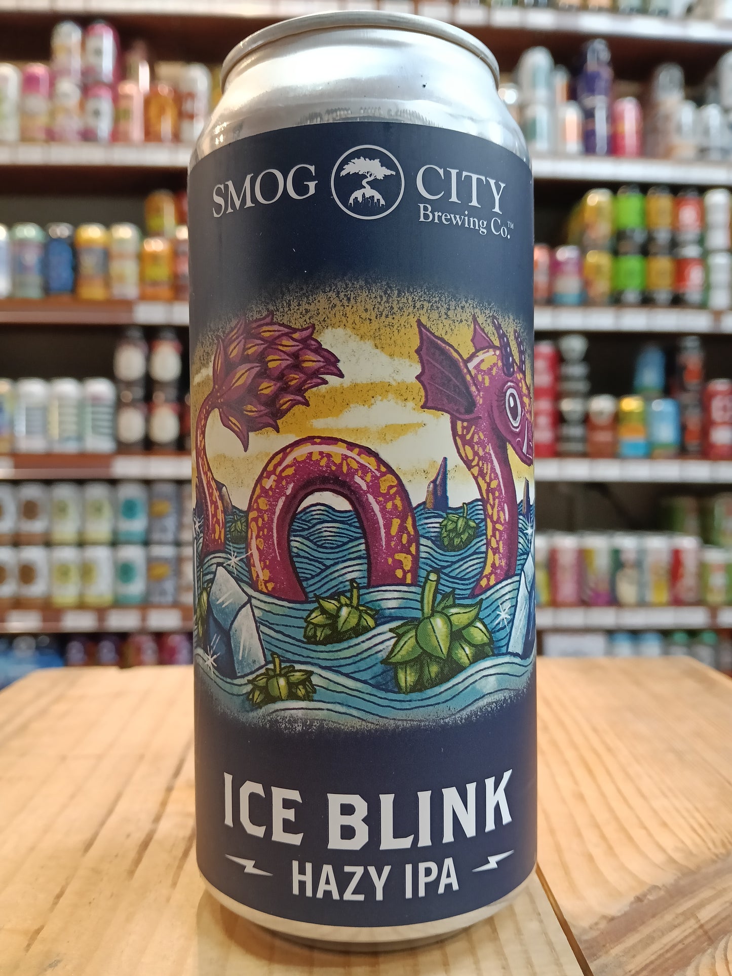 Smog City Ice Blink Hazy IPA 473ml Can