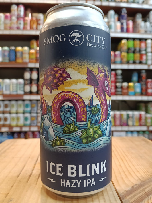 Smog City Ice Blink Hazy IPA 473ml Can
