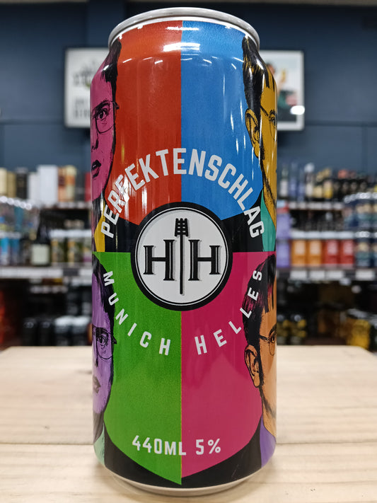 Hargreaves Hill Perfektenschlag Munich Helles 440ml Can