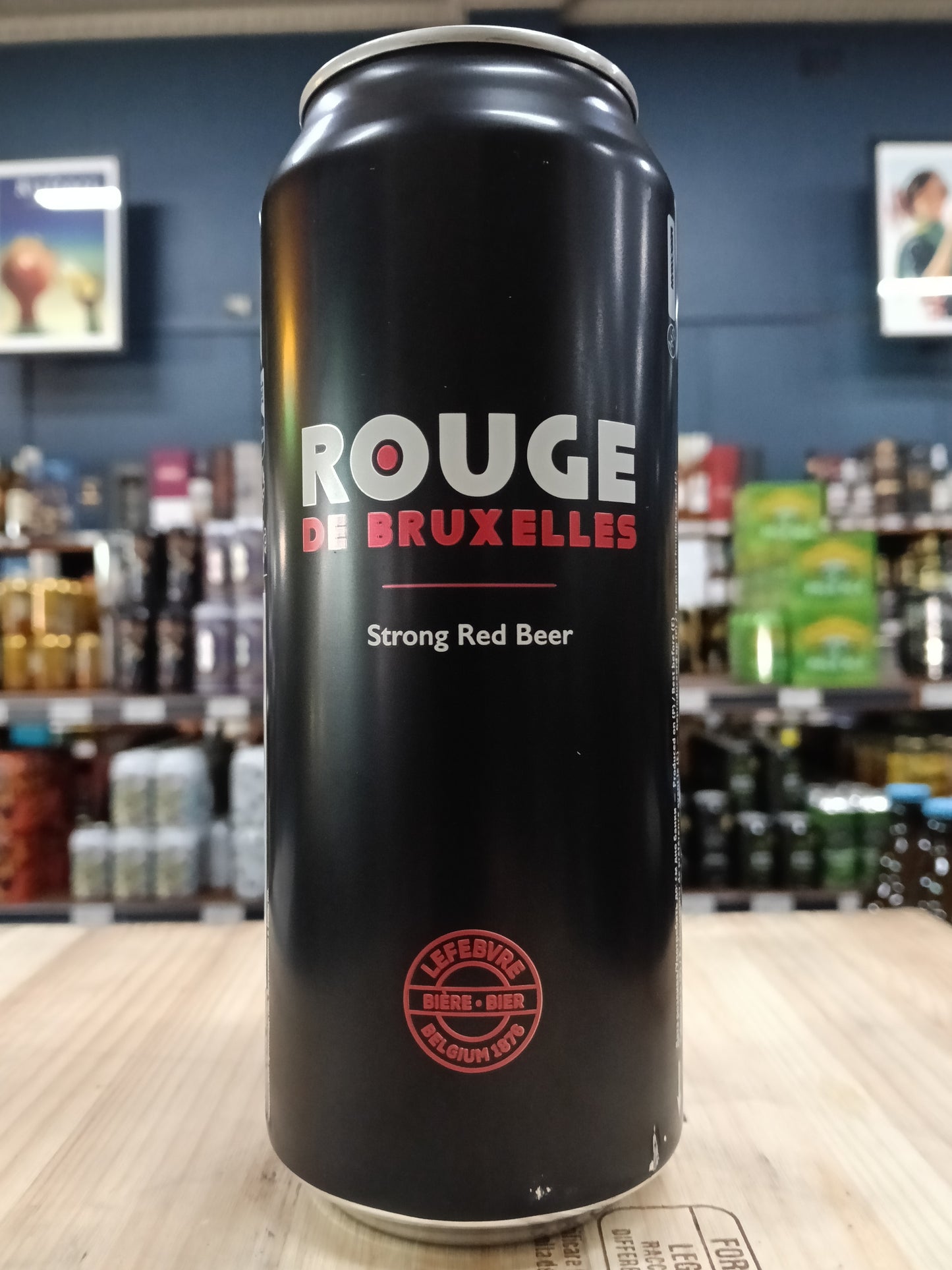 Lefebvre Rouge De Bruxelles Strong Red 500ml Can