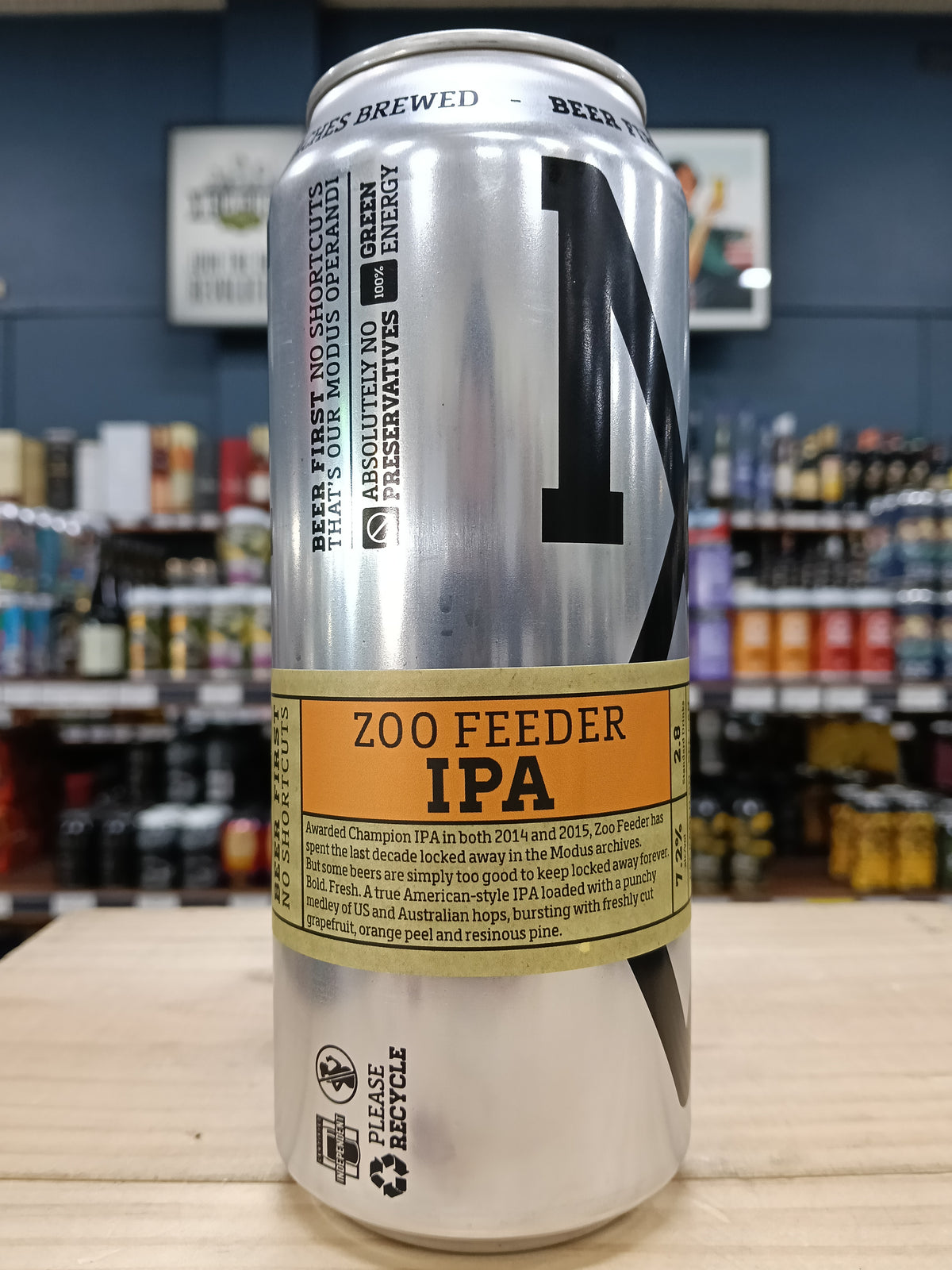 Modus Zoo Feeder IPA 500ml Can