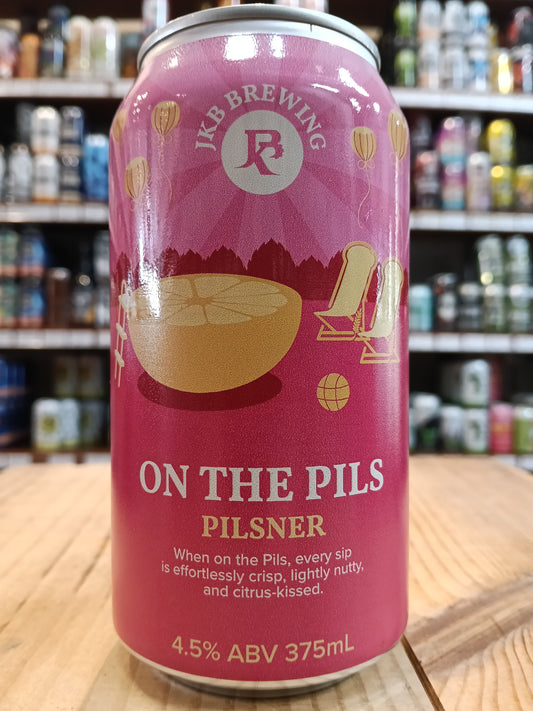 JKB On The Pils Pilsner 375ml Can