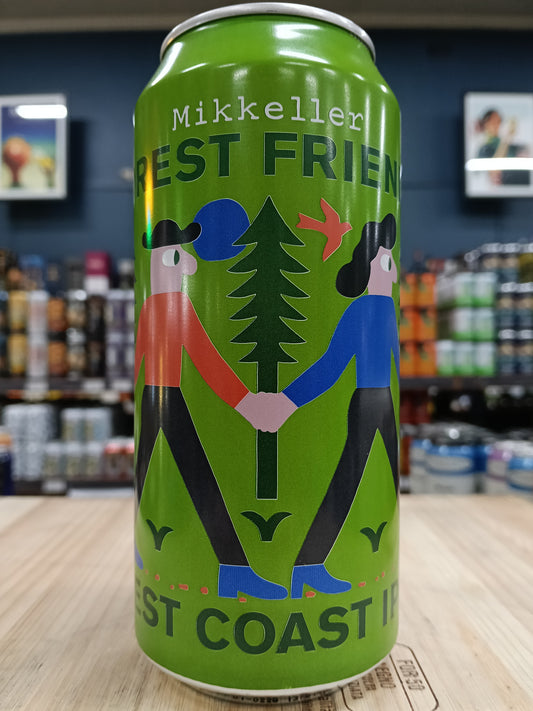 Mikkeller Forest Friends West Coast IPA 440ml Can