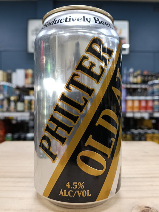Philter Old Ale 375ml Can