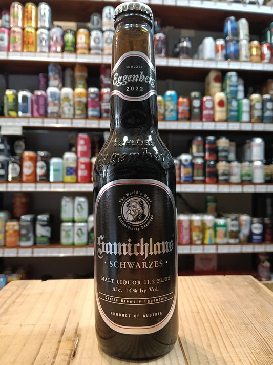 Schloss Eggenberg Samichlaus Schwarzes Barley Wine 330ml