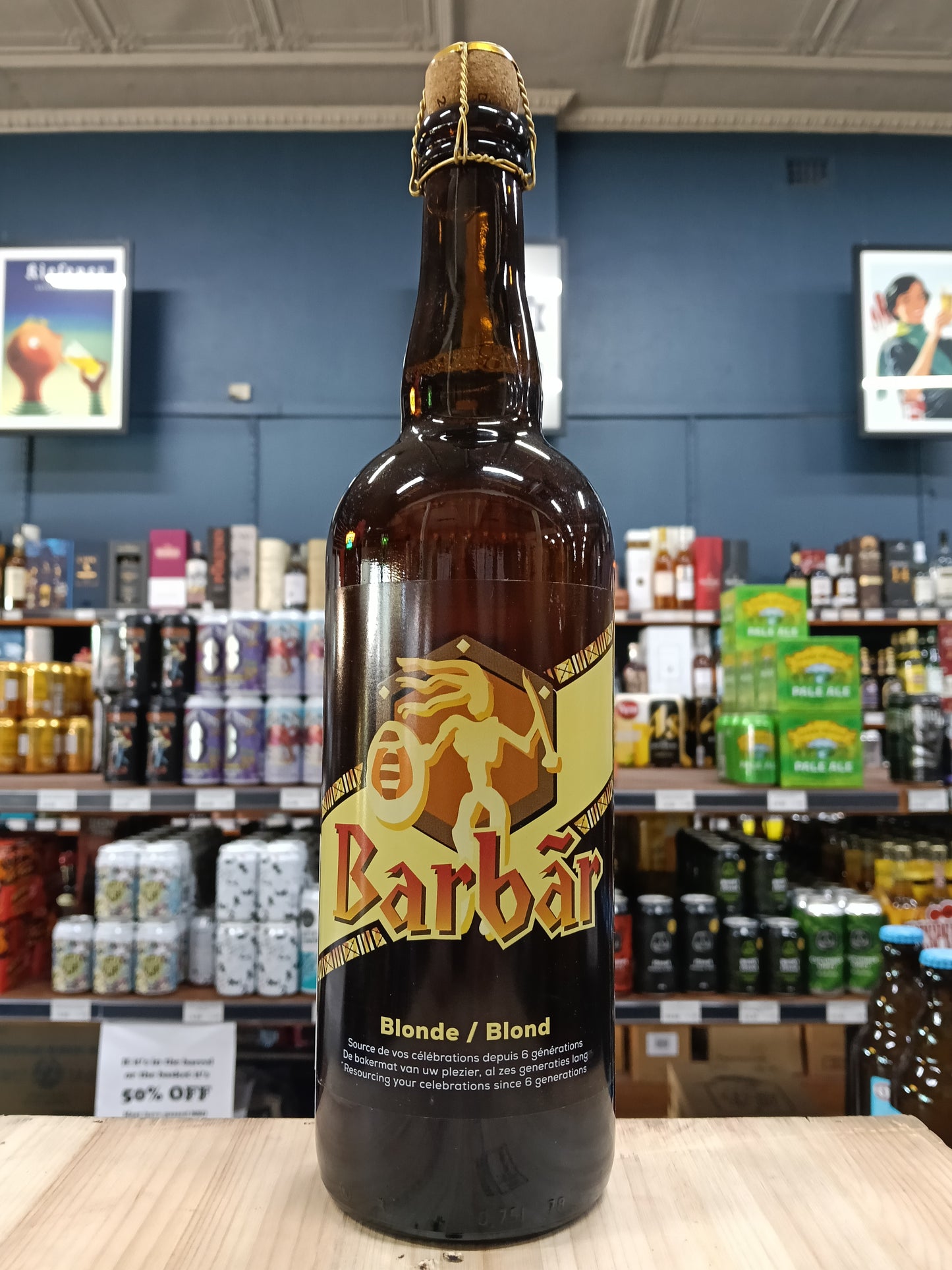 Lefebvre Barbar Blonde 750ml