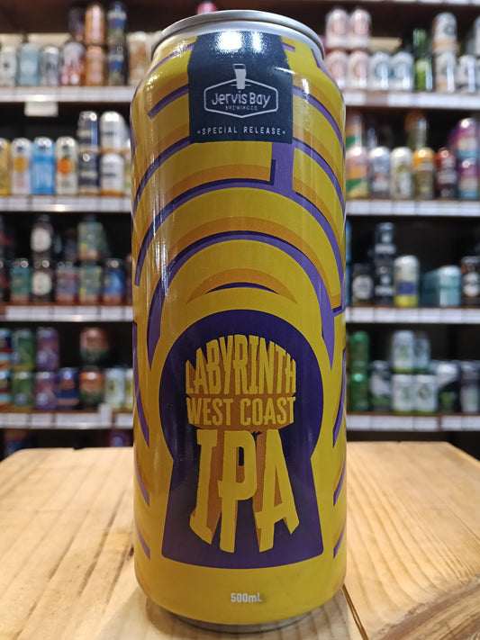 Jervis Bay Labyrinth West Coast IPA 500ml Can
