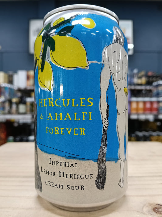 Sailors Grave Hercules & Amalfi Forever Imperial Lemon Meringue Cream Sour 355ml Can