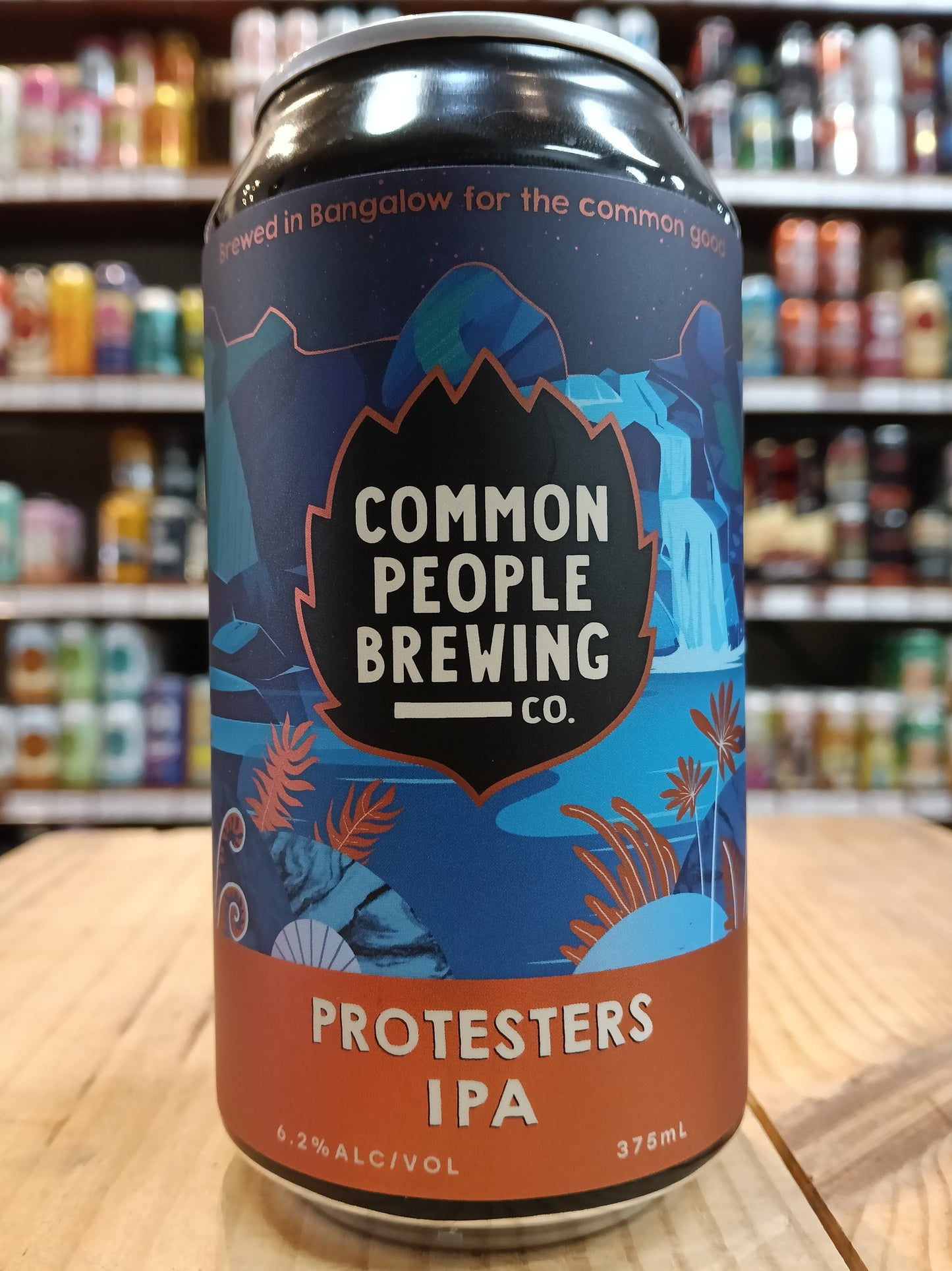 Common People Protesters IPA 375ml Can