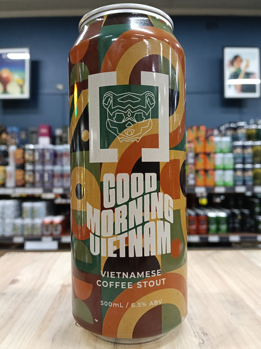 Working Title Good Morning Vietnam Vietnamese Coffee Stout 500ml Can