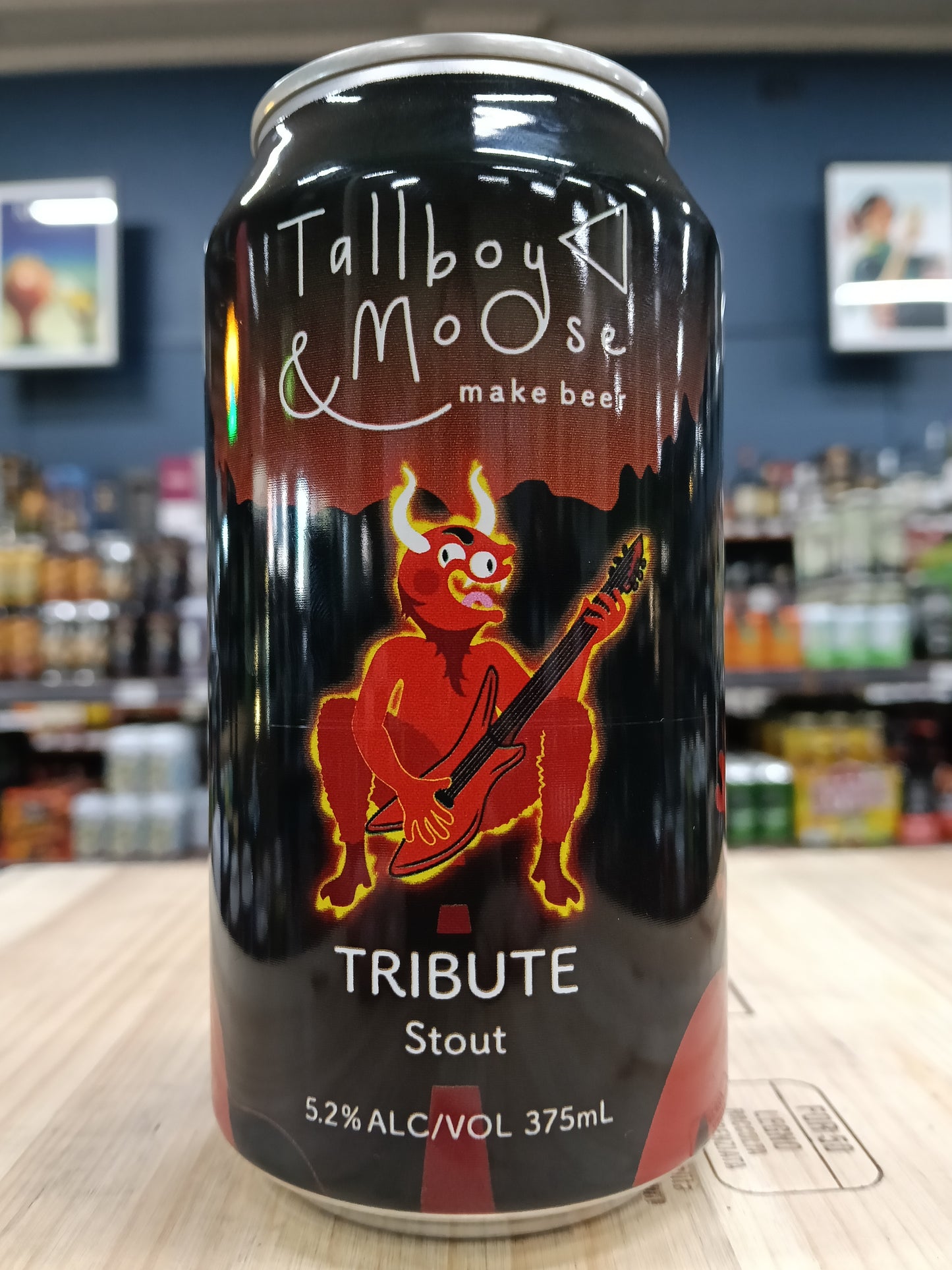 Tallboy & Moose Tribute Stout 375ml