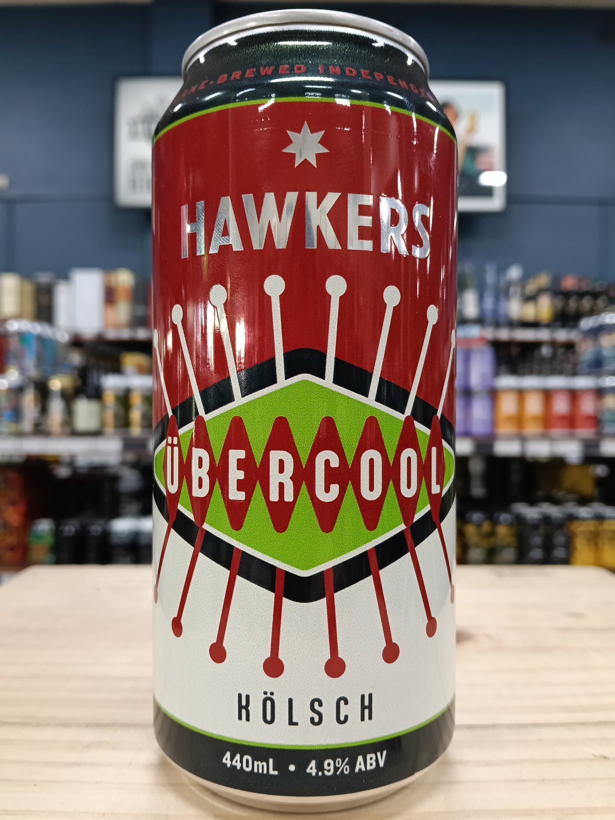 Hawkers Ubercool Kolsch 440ml Can