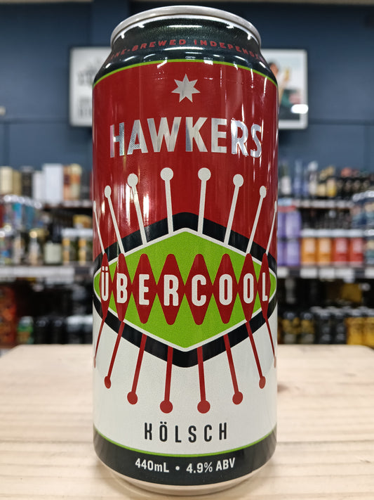 Hawkers Ubercool Kolsch 440ml Can
