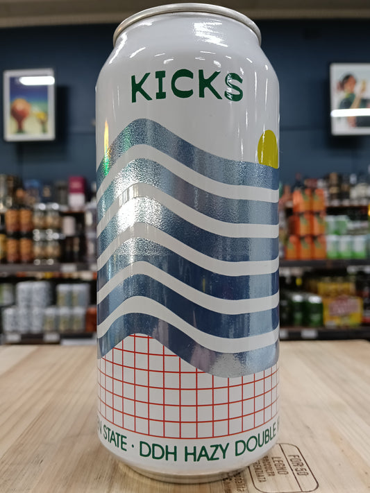 Kicks Zen State DDH Hazy DIPA 440ml Can