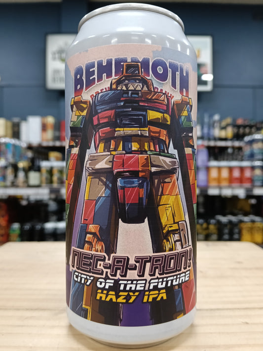 Behemoth Nec-A-Tron! Hazy IPA 440ml Can