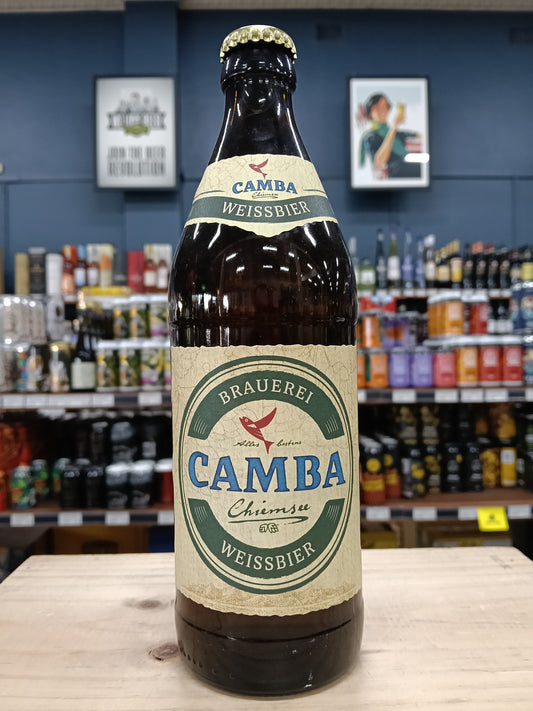 Camba Bavarian Weissbier 500ml
