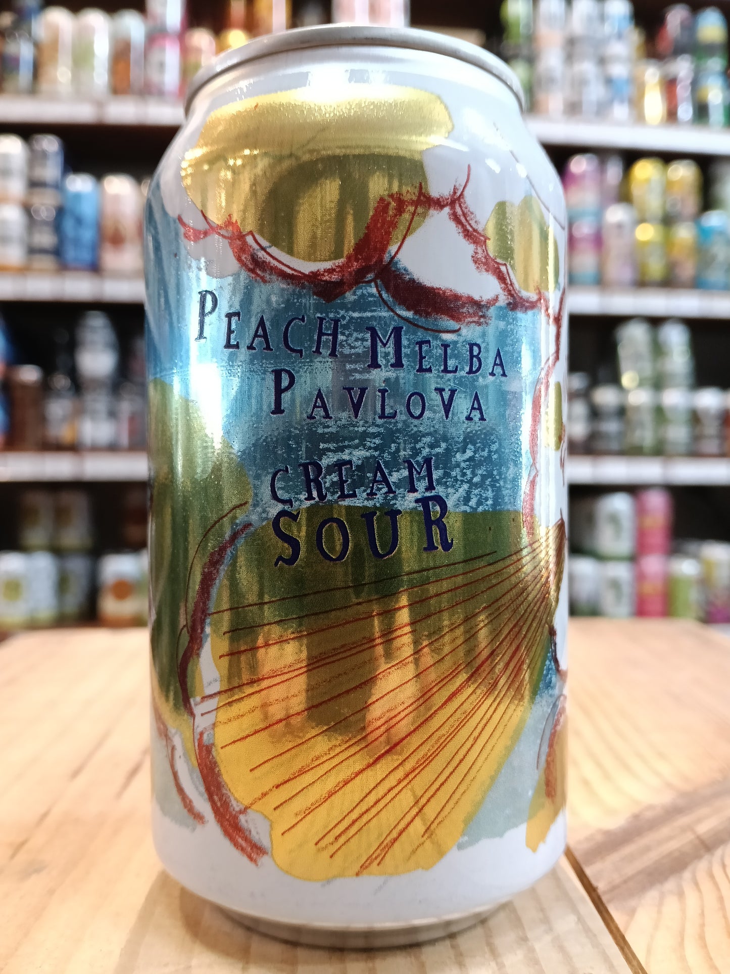 Sailors Grave Peach Melba Pavlova Cream Sour 355ml Can