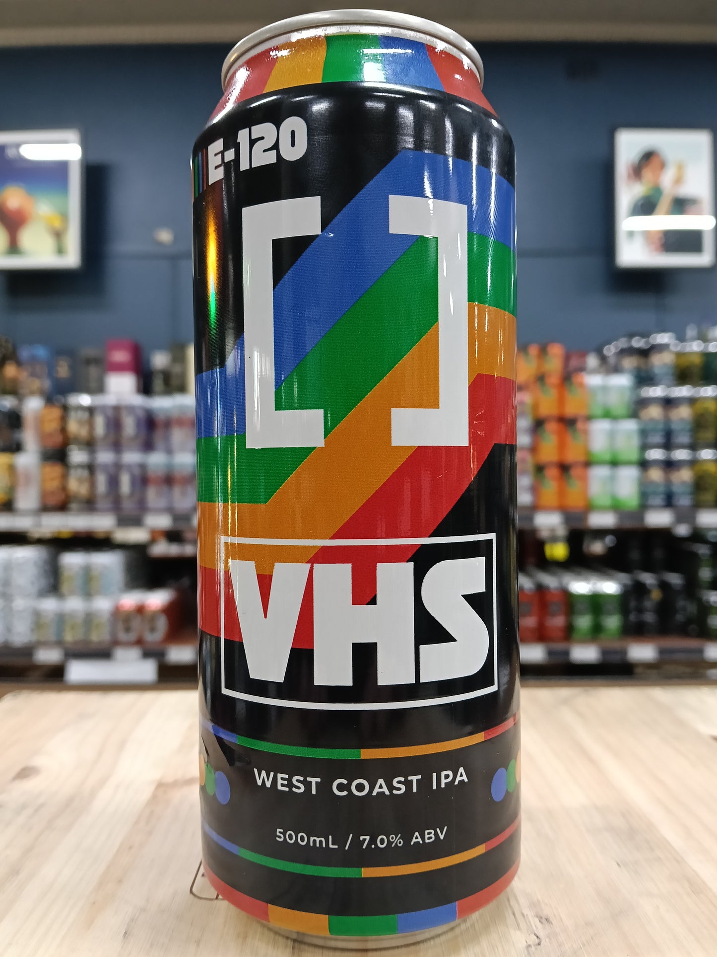 Working Title VHS West Coast IPA 500ml Can
