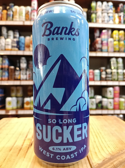 Banks So Long Sucker West Coast IPA 500ml Can