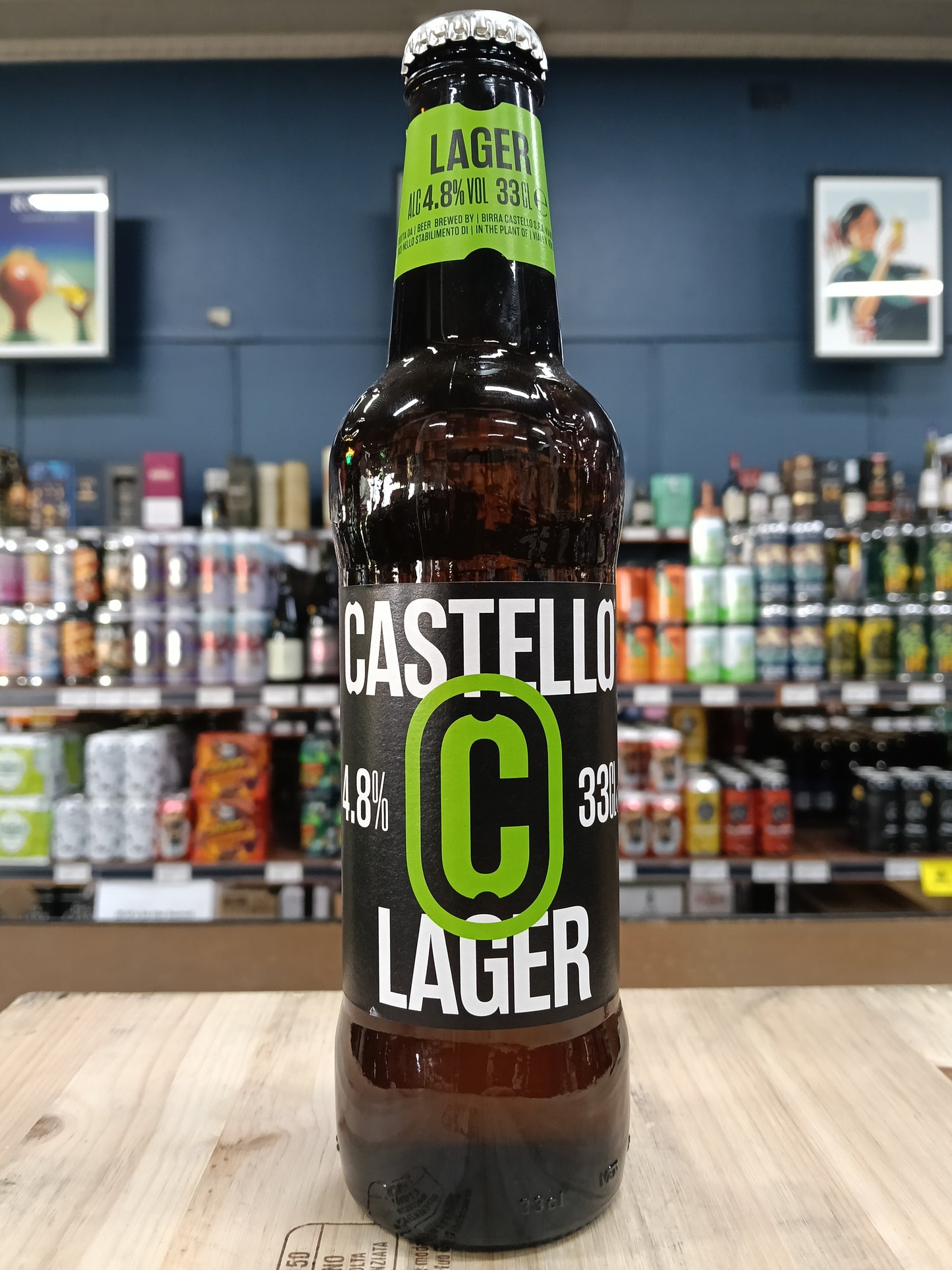Birra Castello La Decisa Lager 330ml