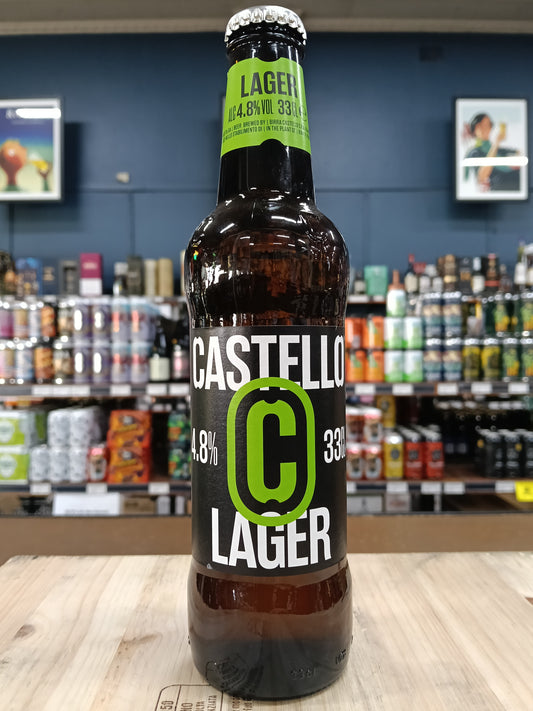 Birra Castello La Decisa Lager 330ml