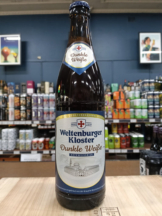 Weltenburger Kloster Dunkel Weisse 500ml