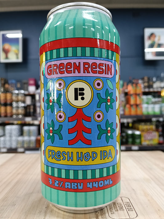 Future Green Resin Fresh Hop IPA 440ml Can