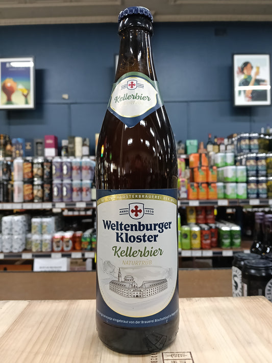 Weltenburger Kloster Kellerbier 500ml