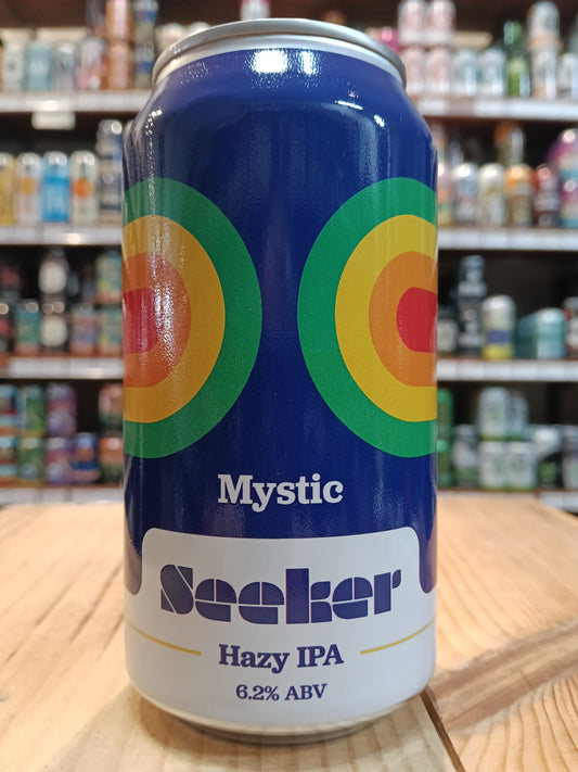Seeker Mystic Hazy IPA 375ml Can