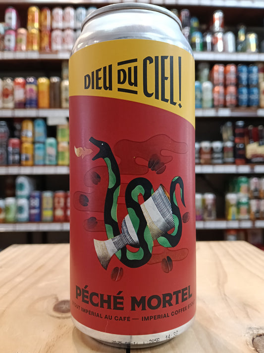 Dieu du Ciel! Péché Mortel Imperial Coffee Stout 473ml Can