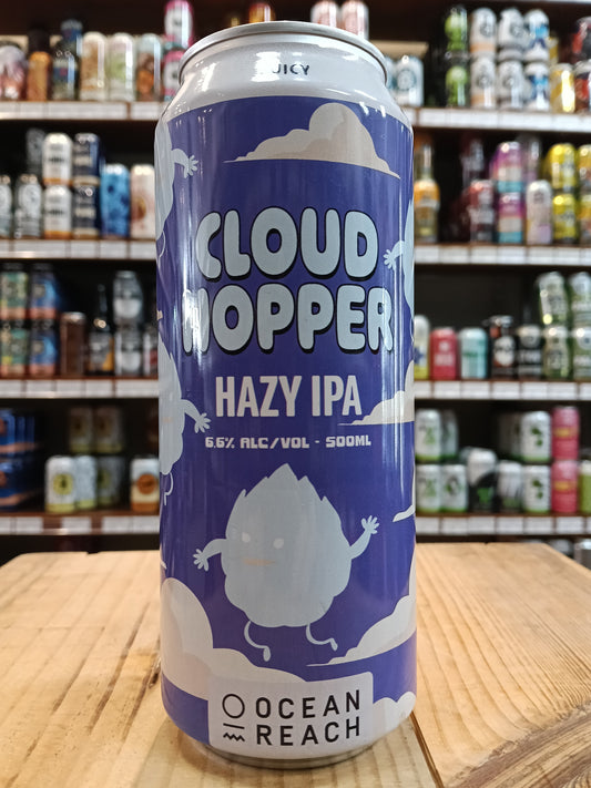 Ocean Reach Cloud Hopper Hazy IPA 500ml Can