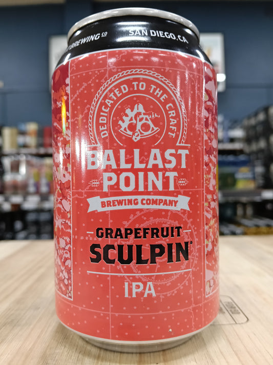 Ballast Point Grapefruit Sculpin IPA 330ml Can