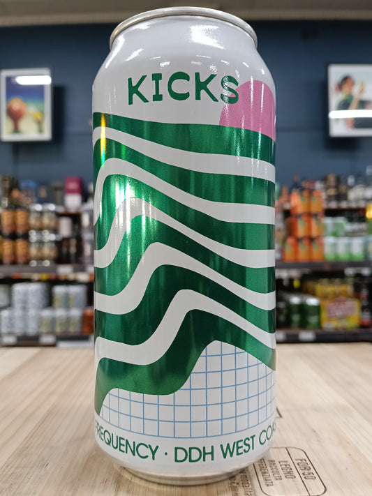 Kicks Lost Frequency DDH WCIPA 440ml Can