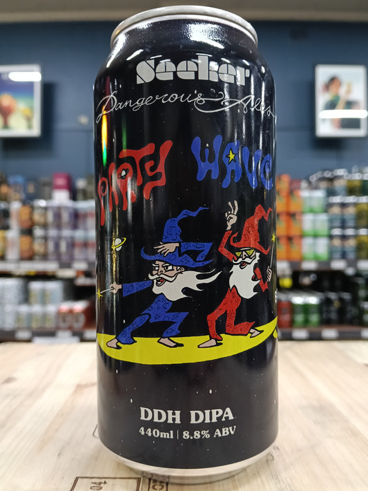 Dangerous Ales x Seeker Party Wave DDH DIPA 440ml Can