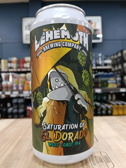 Behemoth Saturated In El Dorado WCIPA 440ml Can