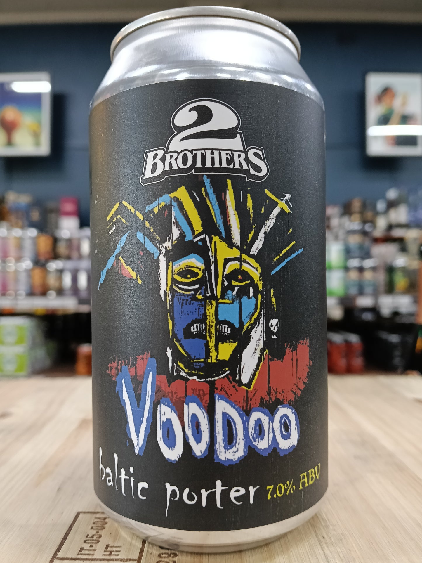 2 Brothers Voodoo Baltic Porter 375ml Can