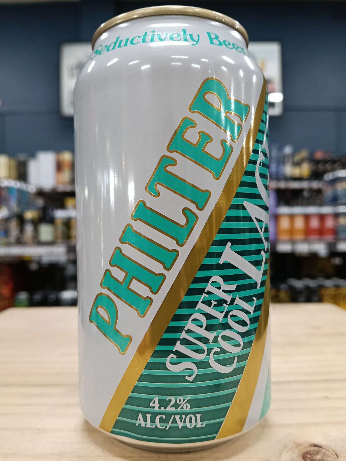 Philter Super Cool Lager 375ml Can