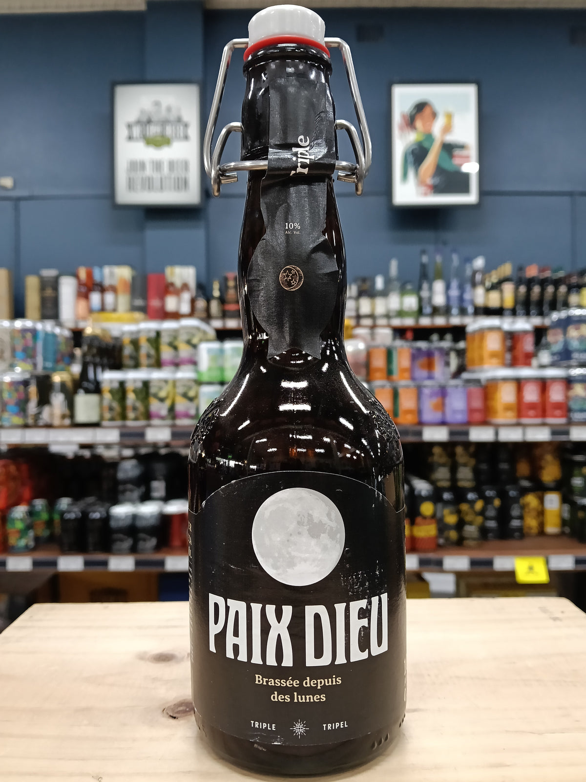 Brasserie Caulier Paix Dieu Tripel (Limit 2 Per Customer) 330ml