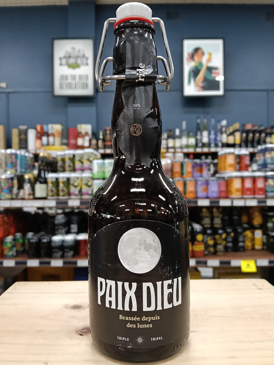 Brasserie Caulier Paix Dieu Tripel (Limit 2 Per Customer) 330ml