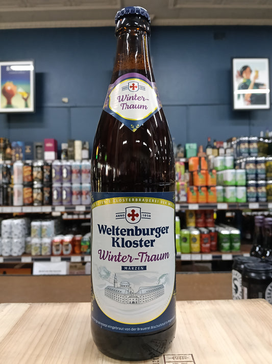 Weltenburger Kloster Winter Traum Marzen 500ml