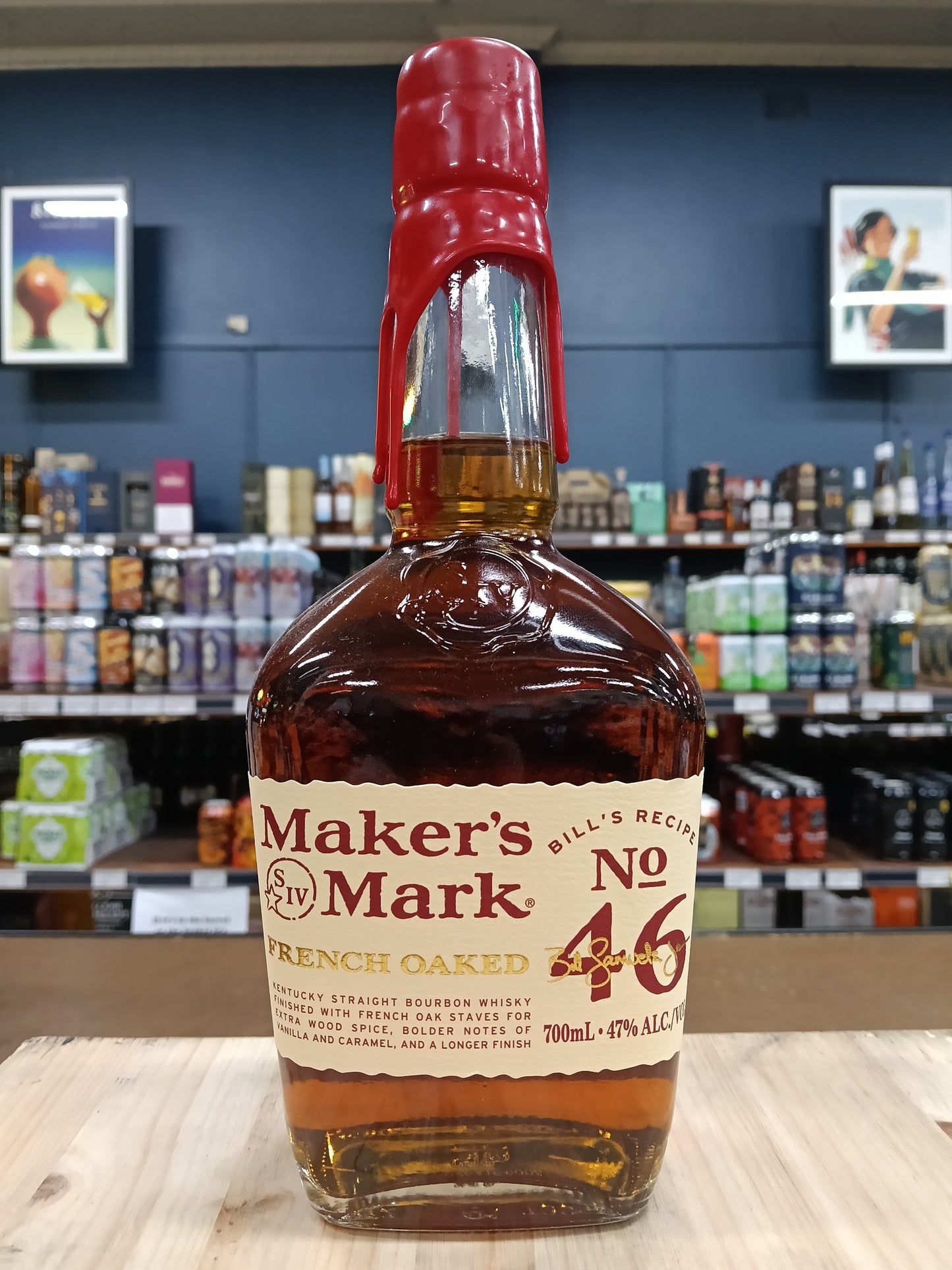 Makers Mark 46 Bourbon 47% 700ml