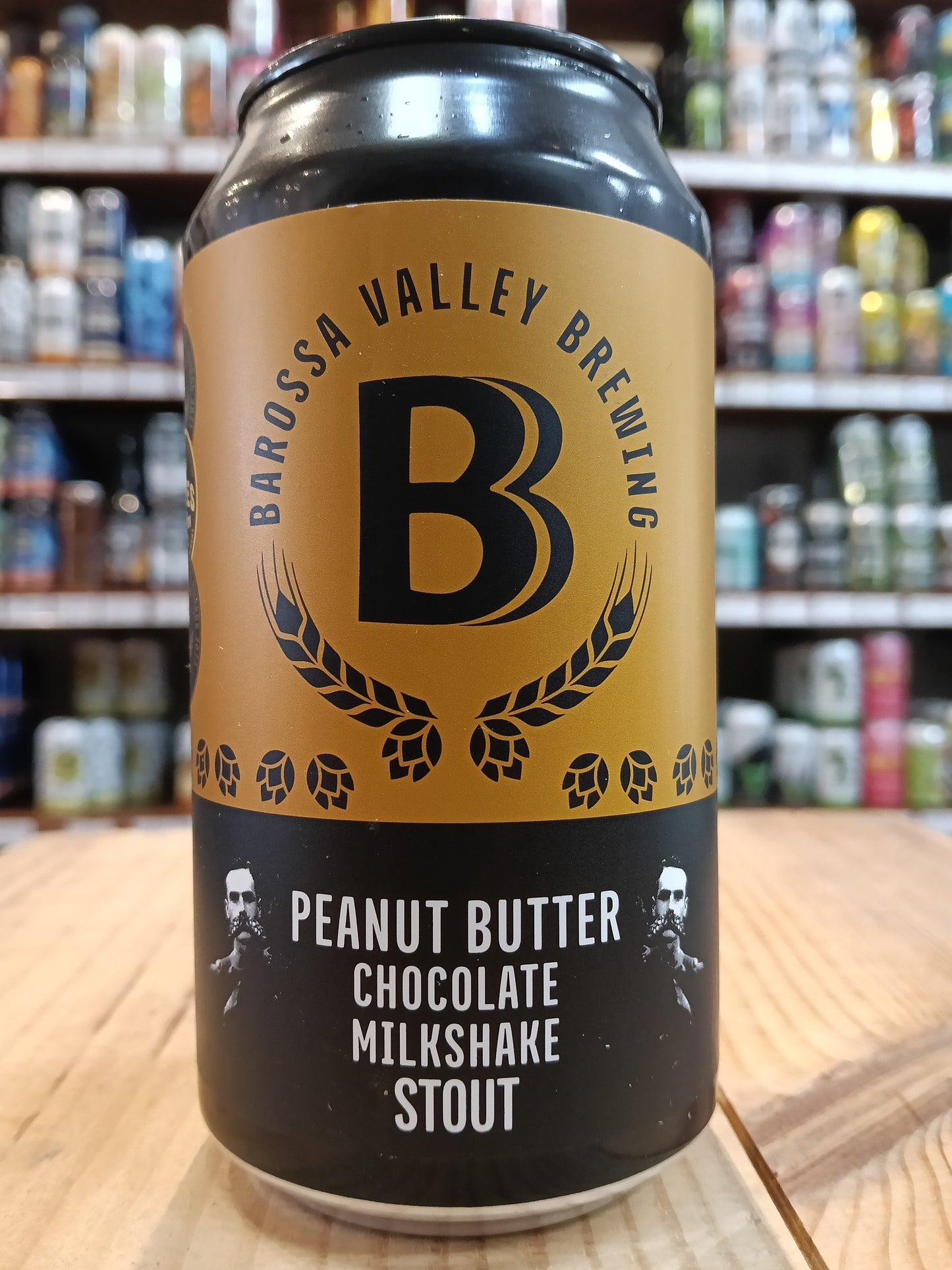 Barossa Valley Brewing Peanut Butter Chocolate Milkshake Stout 375ml Can