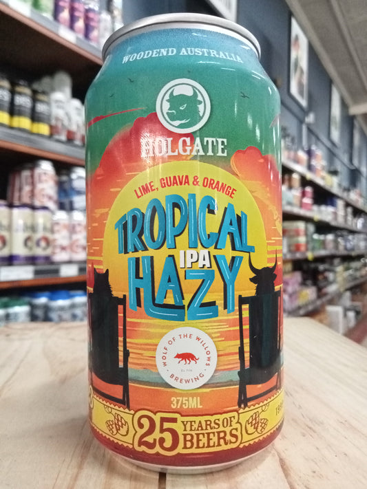 Holgate Lime, Guava & Orange Tropical Hazy IPA 375ml Can