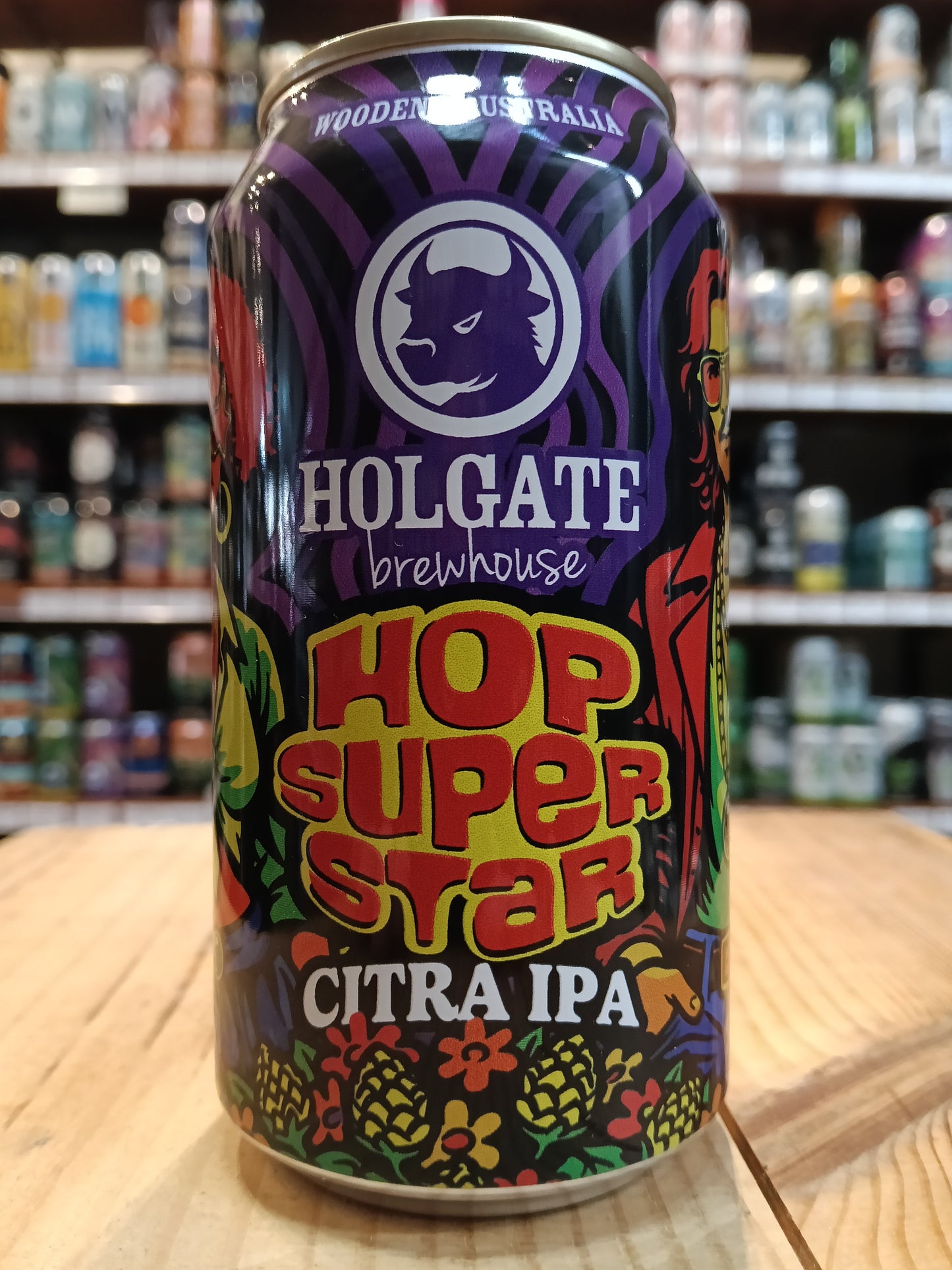 Holgate Hop Superstar Citra IPA 375ml Can