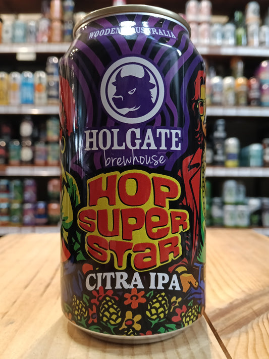 Holgate Hop Superstar Citra IPA 375ml Can